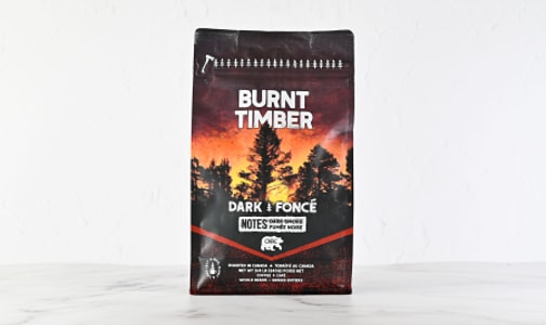 Organic Burnt Timber Coffee (DARK)- Code#: DR2377