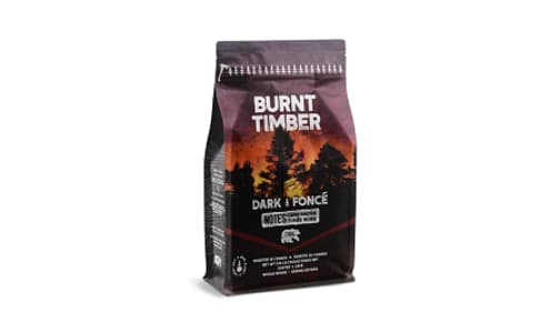 Organic Burnt Timber Coffee (DARK)- Code#: DR2377