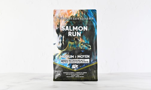 Organic Salmon Run Coffee (MED)- Code#: DR2378