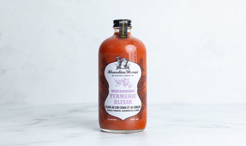 Spiced Elderberry Turmeric Elixir- Code#: DR0147