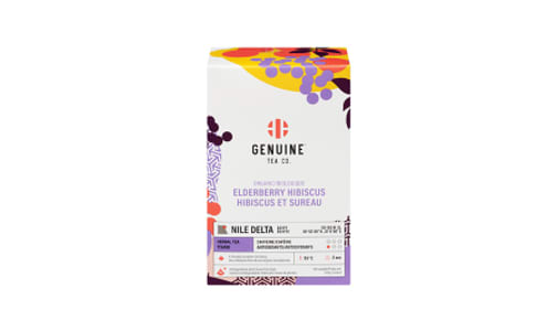 Organic Elderberry Hibiscus- Code#: DR2384