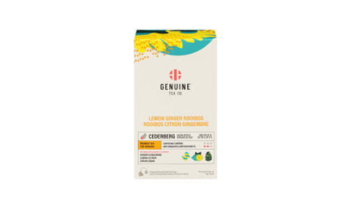 Lemon Ginger Rooibos- Code#: DR2385