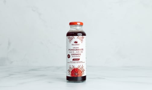 Organic Pomegranate Juice- Code#: DR2393