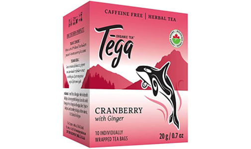 Organic Cranberry Ginger Tea- Code#: DR2406
