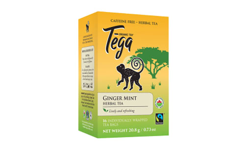 Organic Ginger Mint Tea- Code#: DR2409