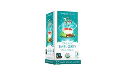 Organic Earl Grey Rooibos Tea- Code#: DR2410