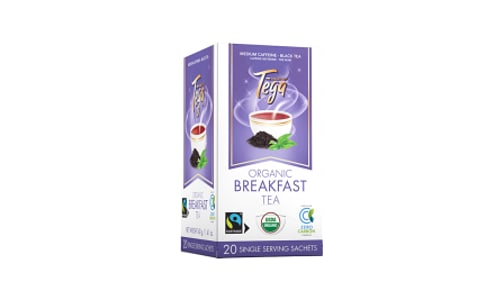 Organic Signature Breakfast Tea- Code#: DR2411