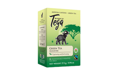 Organic Signature Green Tea- Code#: DR2412