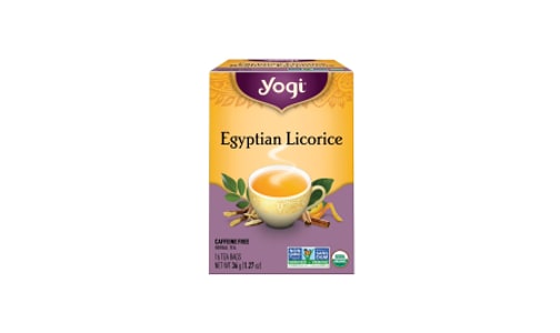 Egyptian Licorice Tea- Code#: DR242