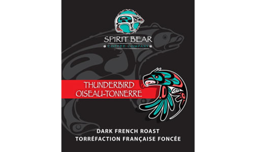 Organic Thunderbird - Dark French Roast- Code#: DR2452