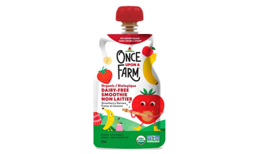 Organic Strawberry Banana Smoothie- Code#: DR2480