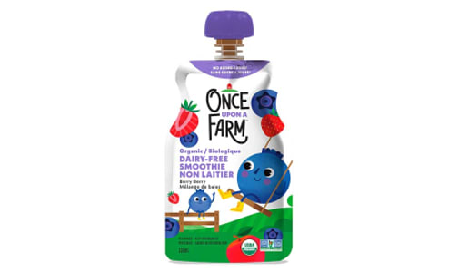 Organic Berry Berry Smoothie- Code#: DR2481