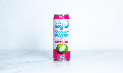 Coconut Water with Ginger, Lime & Turmeric- Code#: DR2495