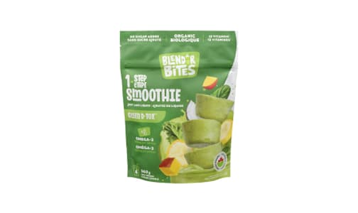 Organic Superfood Pucks Green D-Tox - Mango Coconut Banana (Frozen)- Code#: DR2506