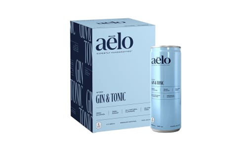 Gin & Tonic - Alcohol-Free- Code#: DR2573