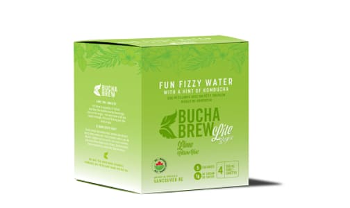 Organic Fun Fizzy Water - Kombucha Lime- Code#: DR2581