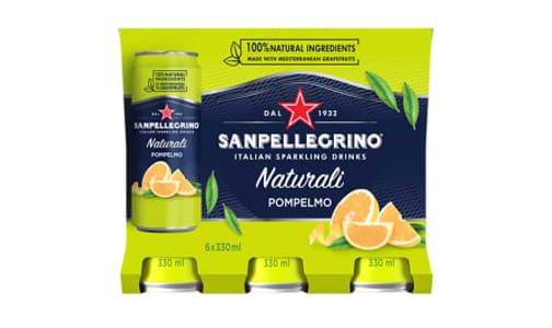 Sparkling Fruit Beverage - Naturali Pompelmo- Code#: DR2601