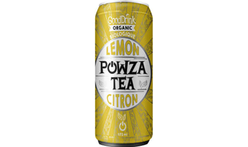 Organic Lemon Powza High Caffeine Tea- Code#: DR2616