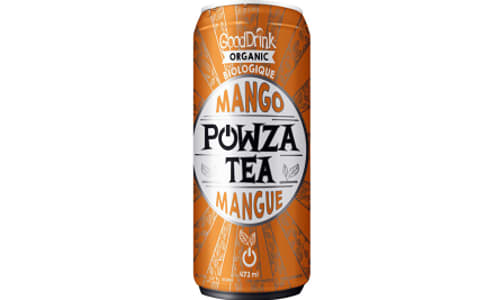 Organic Mango Powza High Caffeine Tea- Code#: DR2617