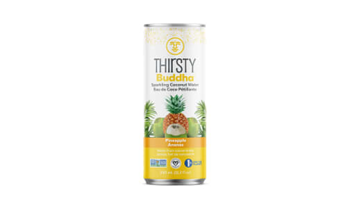 Sparkling Coconut Water - Pineapple- Code#: DR2634