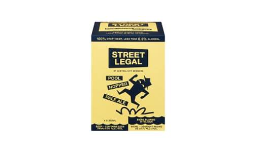 Street Legal Pale Ale Non-Alch- Code#: DR2651