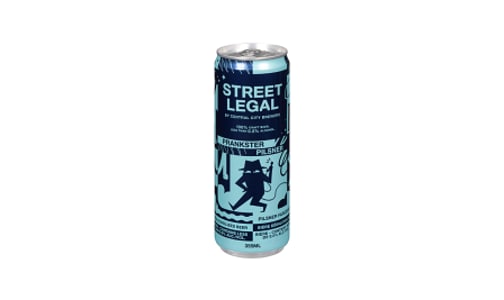 Street Legal Pilsner Non-Alch- Code#: DR2652