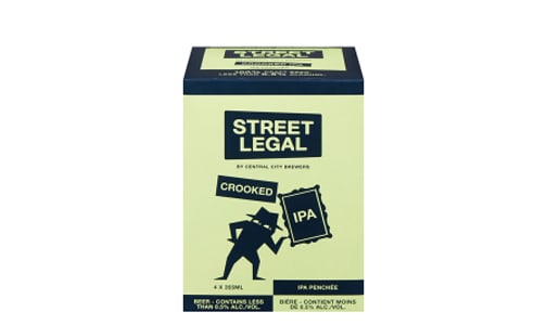 Street Legal Dealcoholized IPA- Code#: DR2653
