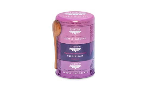 Loose Leaf Purple Tea Trio Tins- Code#: DR2665