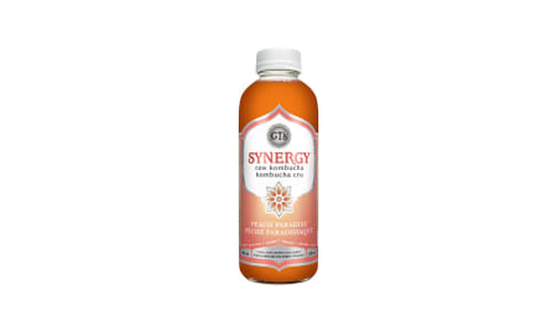 Synergy Peach Paradise Raw Kombucha- Code#: DR2680