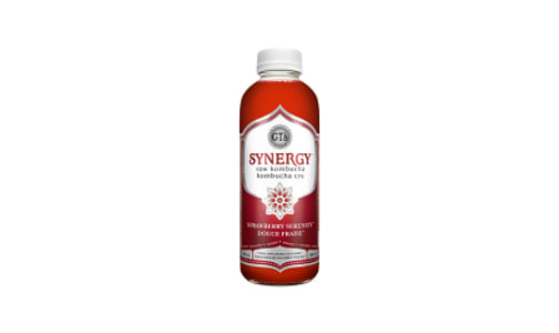 Synergy Strawberry Serenity Raw Kombucha- Code#: DR2681