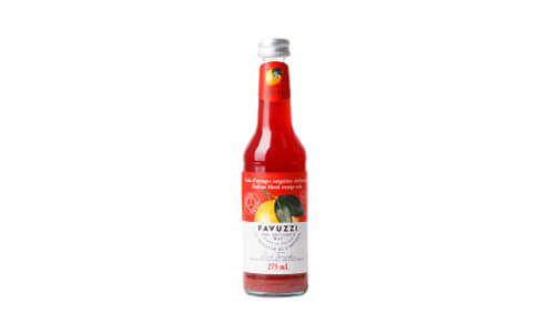 Organic Sicilian Blood Orange Soda- Code#: DR2704