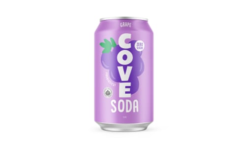 Organic Probiotic Soda Grape- Code#: DR2712