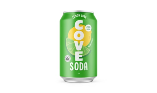 Organic Probiotic Soda Lemon Lime- Code#: DR2713