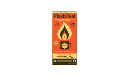 Organic Flash Fuel Instant Coffee Medium- Code#: DR2752