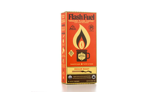 Organic Flash Fuel Instant Coffee Medium- Code#: DR2752