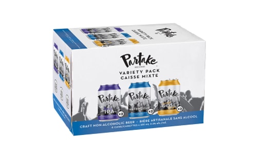 Variety 6-Pack- Code#: DR2755