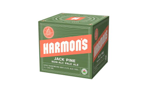 Organic Jack Pine Non-Alc Pale Ale- Code#: DR2764