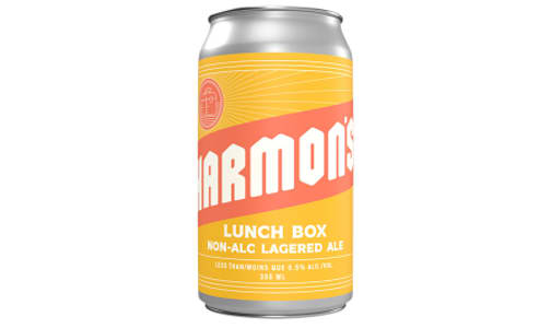 Organic Lunchbox Non-Alc Lagered Ale- Code#: DR2765