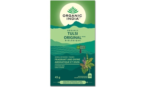 Organic Tulsi Original - Fragrant and Divine- Code#: DR2767