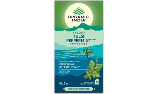 Organic Tulsi Peppermint - Stress Reliving and Refreshing- Code#: DR2770