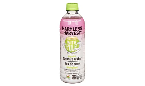 Organic Original Coconut Water with Pulp- Code#: DR2776