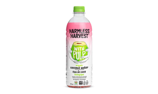 Organic Original Coconut Water with Pulp- Code#: DR2776