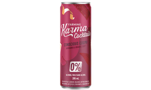 Conscious Cosmo - Rhubarb Orange 4pk- Code#: DR2789