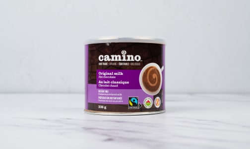 Organic Hot Milk Chocolate Mix- Code#: DR301