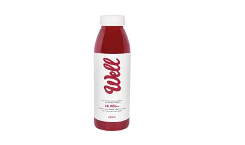 Be Well Cold Pressed Juice- Code#: DR3052