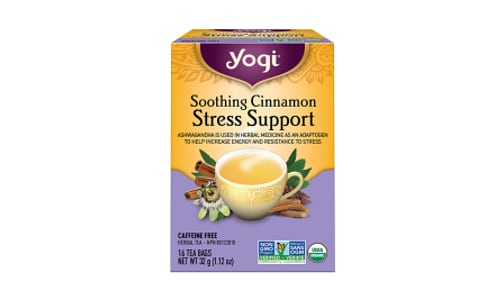 Organic Soothing Cinnamon- Code#: DR3063