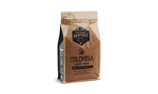 Organic Colombian Coffee (MED)- Code#: DR3067