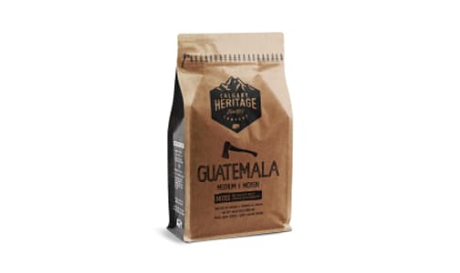 Organic Guatemalan Coffee (MED)- Code#: DR3068