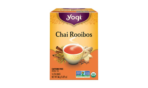Organic Rooibos Chai- Code#: DR3078