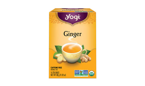 Organic Ginger Tea- Code#: DR3079